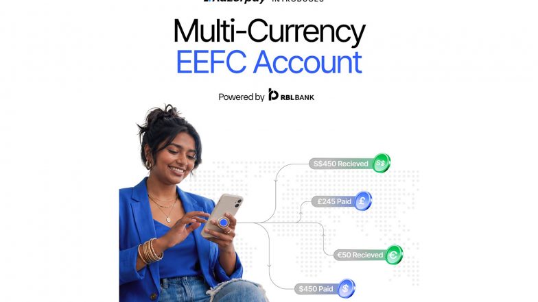 Business News | Razorpay Launches Multi-Currency Account, Helping Exporters Retain International Earnings in Foreign Currencies