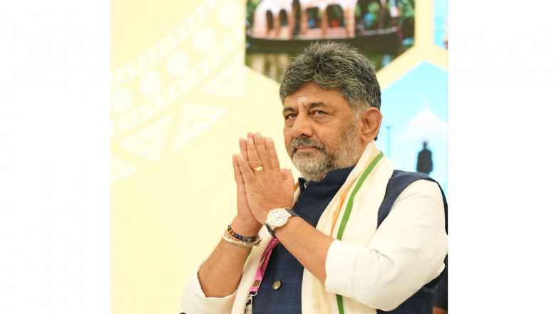 India News | Karnataka CM Shivakumar Seeks Southern Zonal Council Resolution to Retain 543 Lok Sabha Seats, Honour 1971 Census