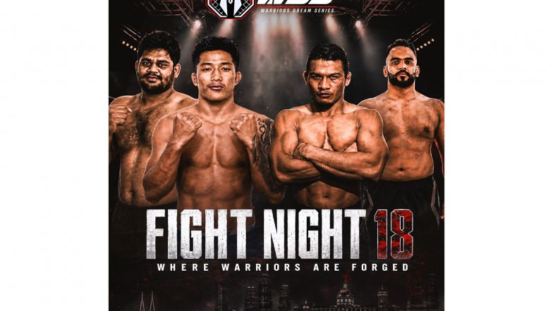 Business News | India Takes on Asia's Best as Warriors Dream Series Brings Fight Night 18 to Mumbai