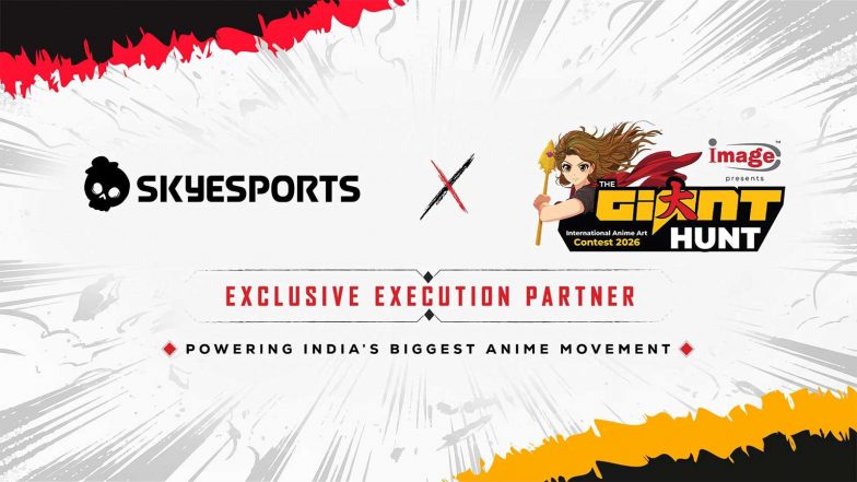 Business News | Skyesports Partners with The GIANT Hunt to Power a Global Anime Movement from India