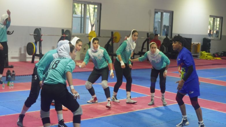 Sports News | Iran Women's Kabaddi Team, Indian Players Gain Valuable Exposure at SAI Sonipat Campus Ahead of Asian Games 2026