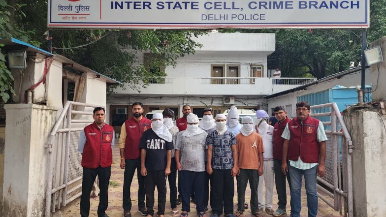 India News | Delhi Crime Branch Busts Interstate Anti-cancer Drug Racket, 17 Arrested; Medicines Worth Rs 9 Crore Seized