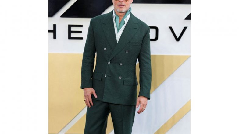 Entertainment News | Brad Pitt Joins Wim Wenders' Peter Zumthor Documentary as Executive Producer