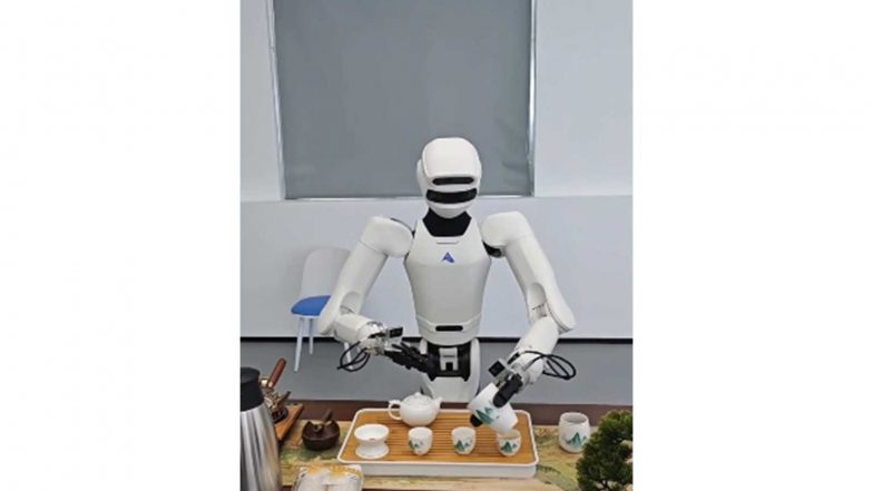 Business News | Unitree Shares Surge 460% on Debut, Spotlighting China's Humanoid Robot Ambitions