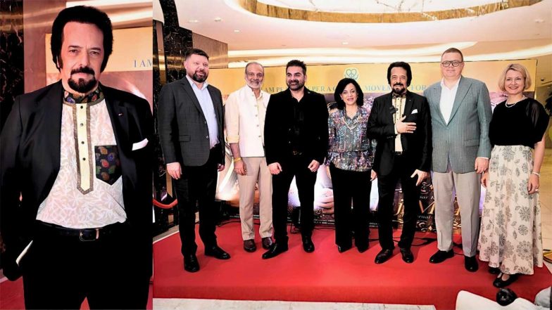 Business News | Dr. Huzaifa Khorakiwala and Akbar Khan Launch the Global Journey of 'Taj Mahal - An Eternal Love Story