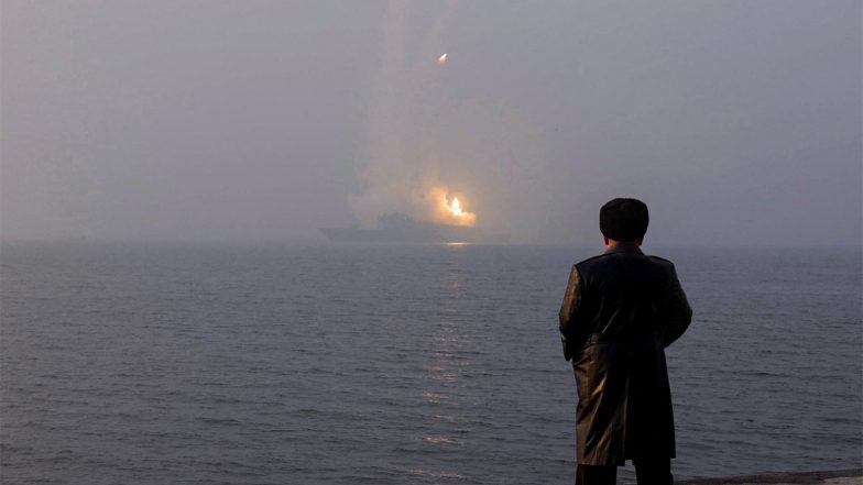 World News | As US Scales Back Military Exercises with S Korea, Japan Says N Korea Launches Suspected Ballistic Missile