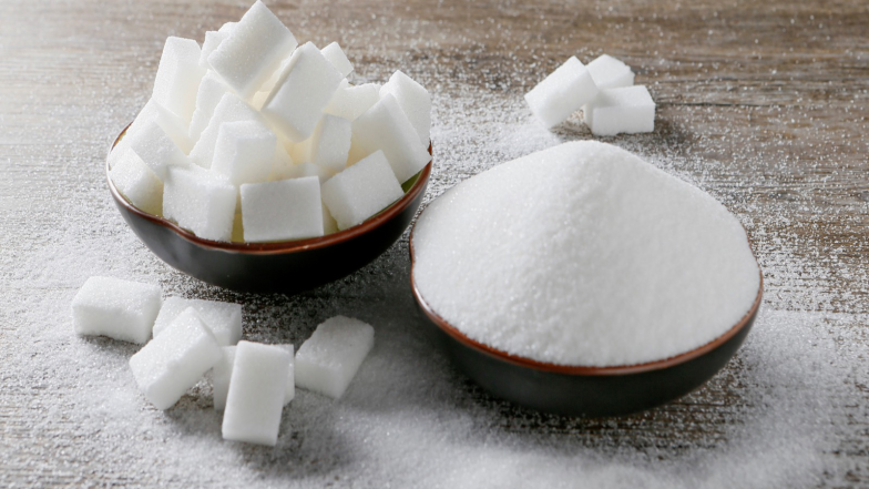 Business News | Govt Imposes 15-day Stock Limit on Bulk Sugar Consumers from Sept 1