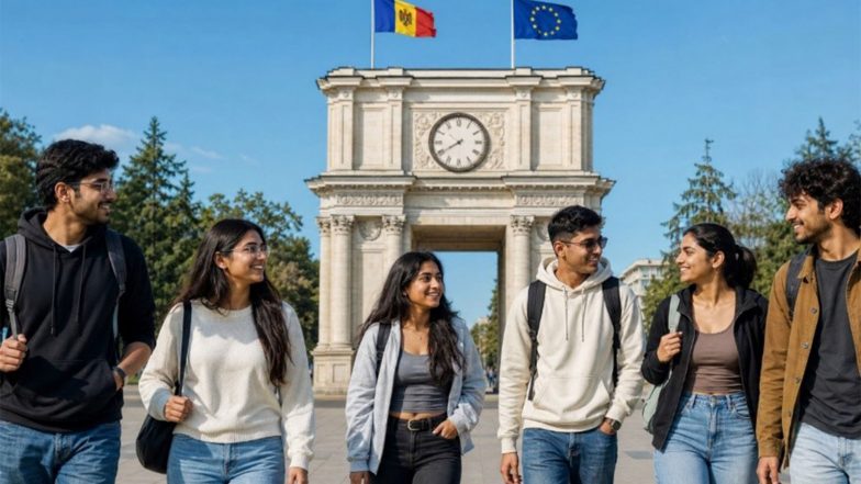 Business News | Moldova Emerges as an Affordable European Study Destination for Indian Students