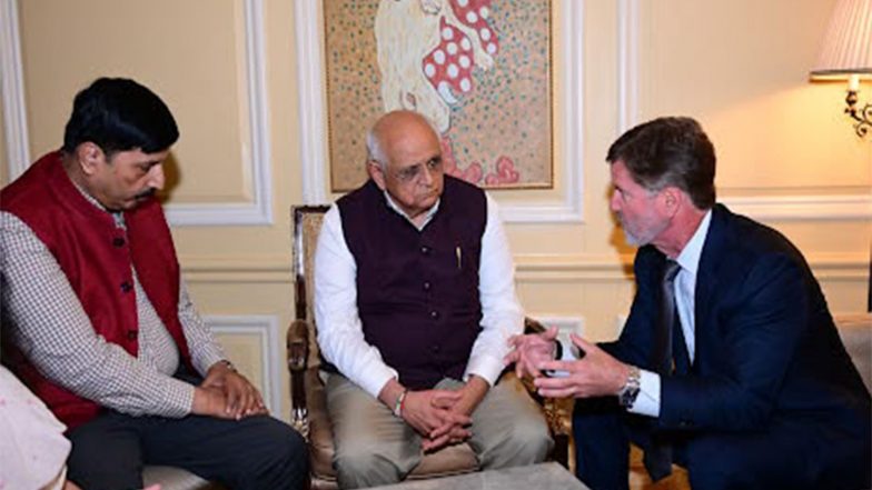 World News | Gujarat CM Patel Meets Walmart Executive VP in Washington, Discusses Roadmap to Boost Global Opportunities for MSMEs, Artisans