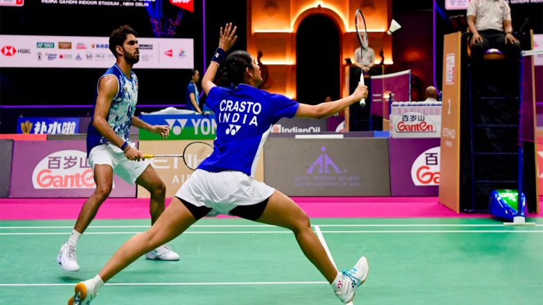 Sports News | Mixed Doubles Pair Dhruv Kapila-Tanisha Crasto Crash out of BWF World Championships 2026