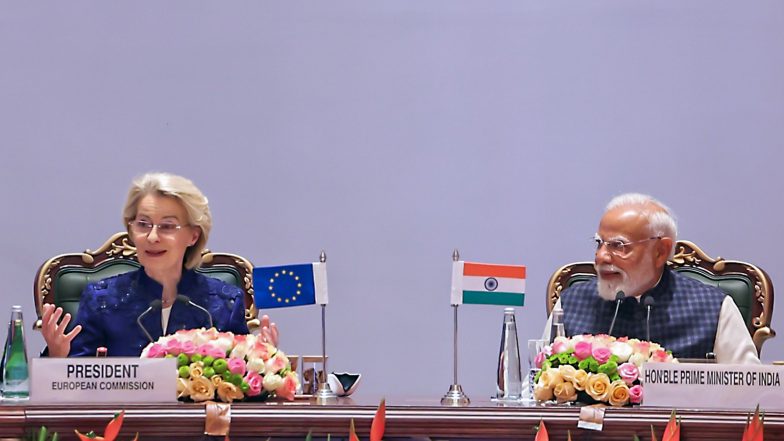 Business News | India-EU FTA Legal Scrubbing Completed, Signing Expected by Year-end: Govt Sources