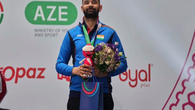 Sports News | NRAI Congratulates Akhil Sheoran, Dhanush Srikanth, Rudransh Khandelwal and Neha Nandkumar Chavan on National Sports Awards
