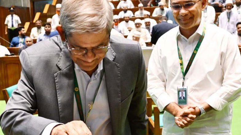 World News | BNP's Mirza Fakhrul Islam Alamgir Elected as 23rd President of Bangladesh