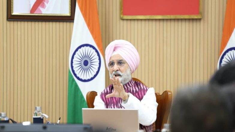 India News | Delhi LG Reviews Specialised Policing Measures for Women, Senior Citizens