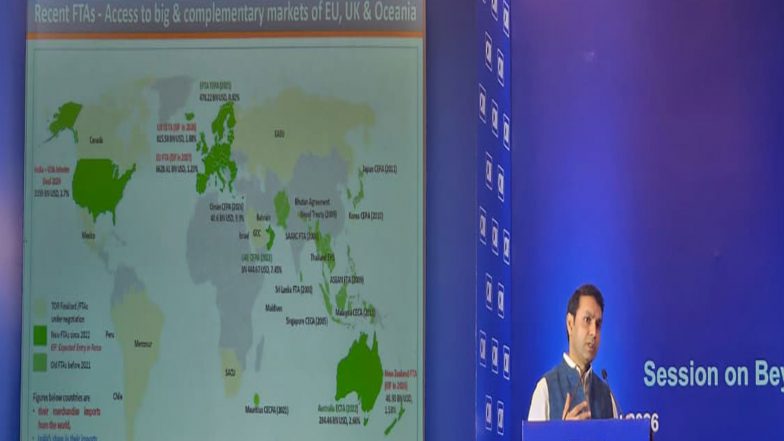 Business News | India's FTAs to Open USD 12 Trillion Export Opportunity, Says Top Trade Negotiator