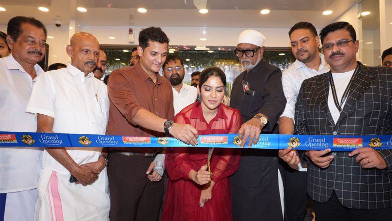 Business News | Boby Chemmanur International Jewellers Opens Its New Showroom in Pala