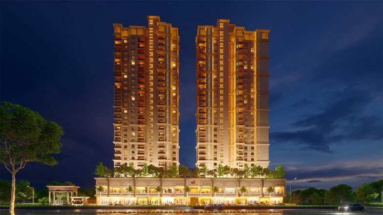 Business News | SDPL OM TATSAT Brings Premium 3 & 4 BHK Residences to North Wardhaman Nagar Nagpur with 26-Storey Towers