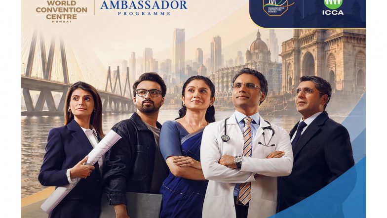 Business News | Maharashtra Convention Bureau, Jio World Convention Centre & ICCA Launch Conference Ambassador Programme to Bring Global Conferences to Mumbai
