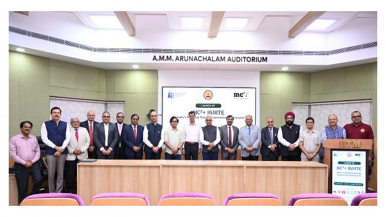 Business News | Secretary, MoPNG, Along with CMDs of All Oil Giants Launches 