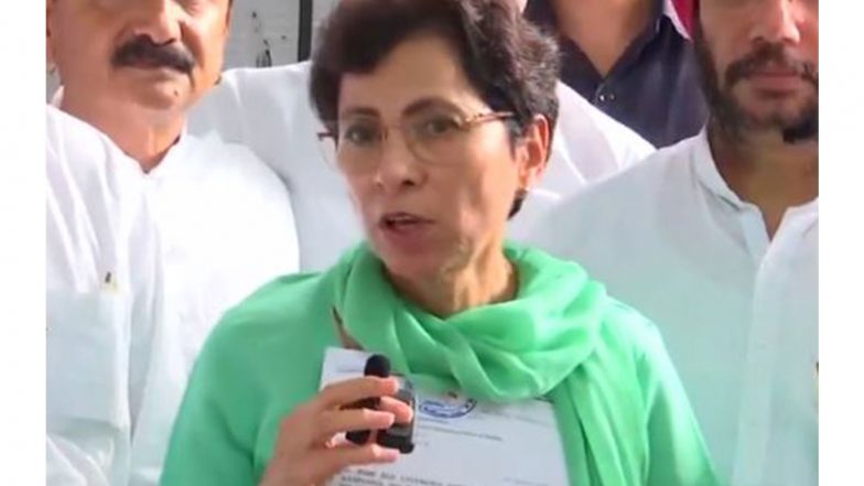 India News | Kumari Selja Alleges 'massive Fraud' in Uttarakhand Voter Rolls, Slams Modi Govt over 'appalling' Functioning