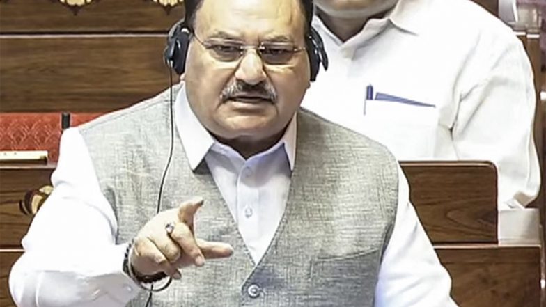 India News | Congress' 1937 Decision to Divide Vande Mataram Fuelled Two-nation Theory, Led to Partition: JP Nadda