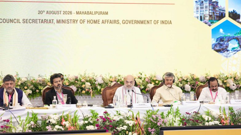 India News | Whole Country Should Learn from South India in Fields of Innovation, Revenue Generation: Amit Shah in 31st Meeting of the Southern Zonal Council