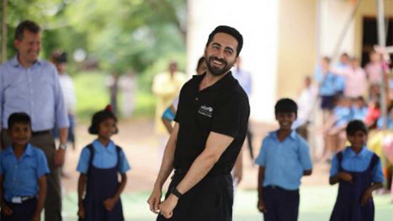 Entertainment News | Ayushmann Khurrana Calls for Safer Childhood in Rural Schools