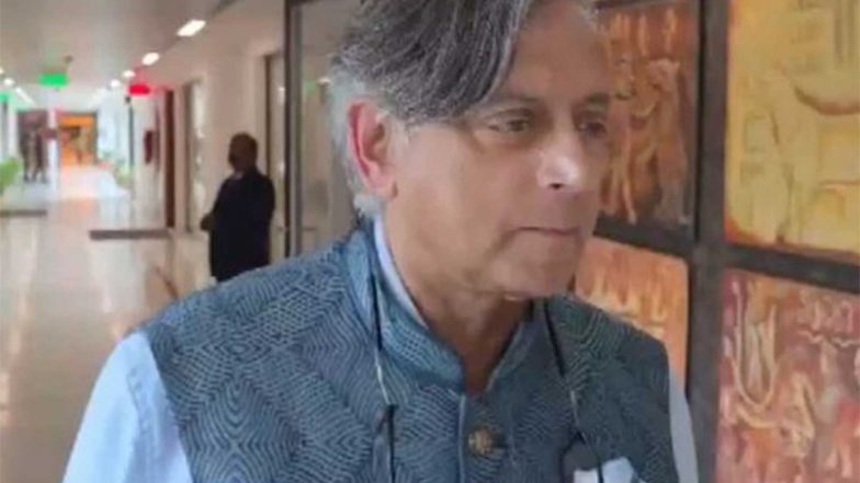 India News | Shashi Tharoor-led Parliamentary Panel Discusses E-passports, Police Verification; Suggests Revision of 'overdue' 1967 Passports Act