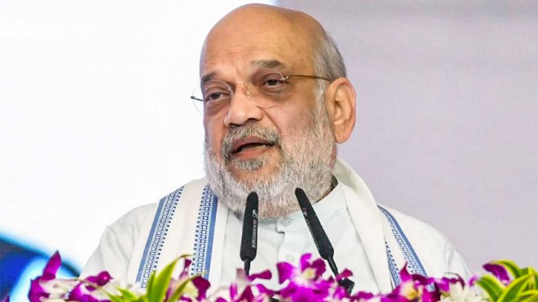 India News | Amit Shah Announces Cabinet Decision to Set Up J-K High Court Bench in Ladakh