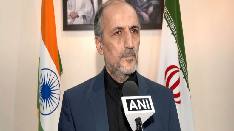 World News | India Can Help Create Conditions for Iran-US Agreement: Iranian Consul General on Ending West Asia Conflict
