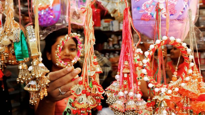 India News | UP Students Send Rakhis, Messages to PM, President, Security Forces Via Post