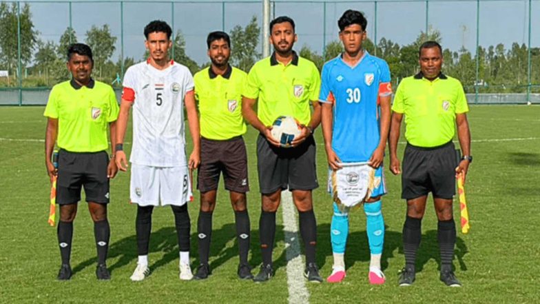 Sports News | India U20 Men Play Goalless Draw with Yemen