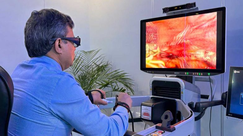 India News | First Robotic Urological Telesurgery Performed in India by a Govt Institution Surgeon
