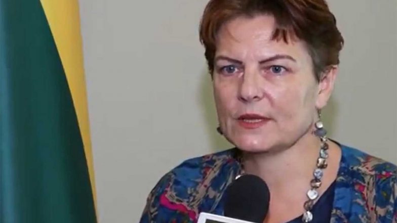 World News | Russia's War on Ukraine an Imperial Project That Must Be Stopped Multilaterally: Lithuanian Envoy to India