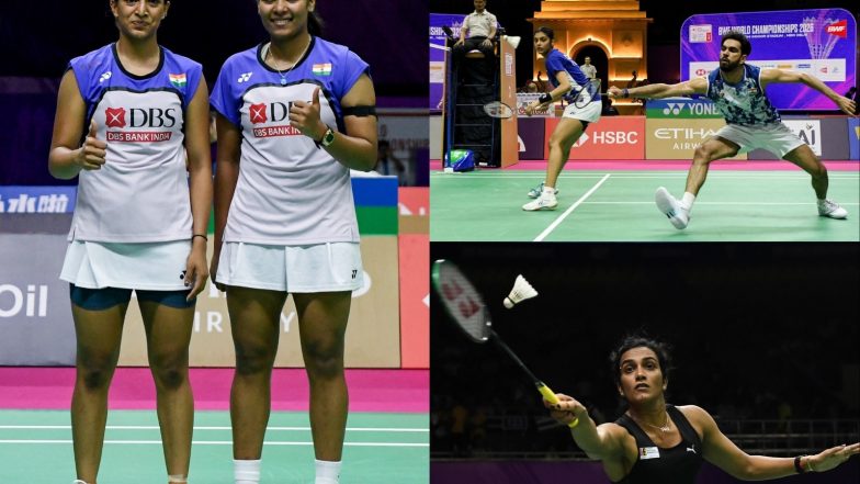 Sports News | BWF World Championships: India's Singles Campaign Ends, Doubles Pairs Keep Medal Hopes Alive