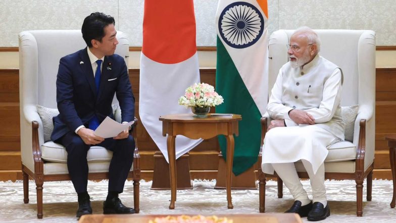 World News | PM Modi Highlights Co-development Opportunities Under Aegis of Make in India During Meeting with Japan's Defence Minister