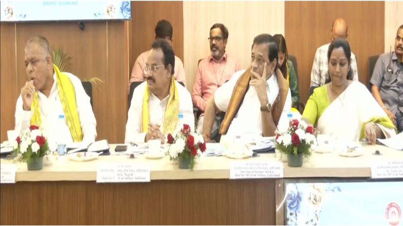 India News | Telangana MPs Raise Pending Projects and Infrastructure Demands at SCR Meeting