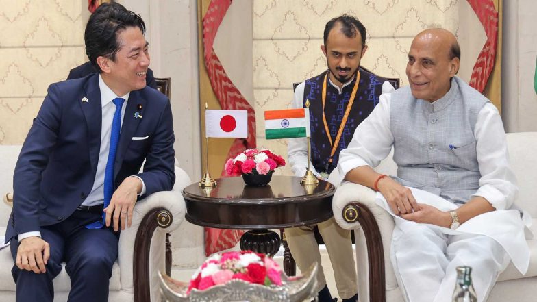 World News | From Maritime Pact to Indo-Pacific Logistics Network: India-Japan Make Key Gains, Open New Frontiers in Defence Ties