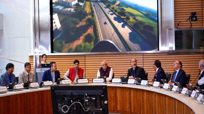 India News | Gujarat CM Bhupendra Patel Holds High-level Meeting with World Bank in Washington; Outlines State's AI, Finance Growth Vision