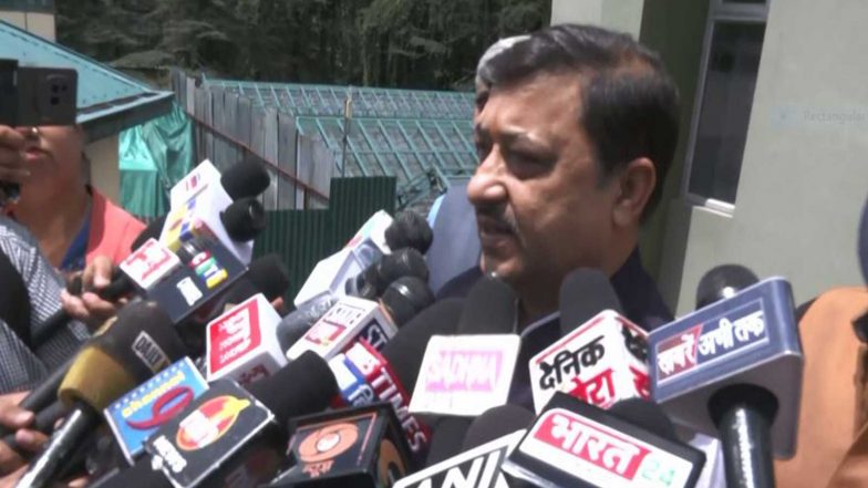 India News | BJP MP Suresh Kashyap Slams Congress over HimCare Scheme, Vande Mataram Controversy