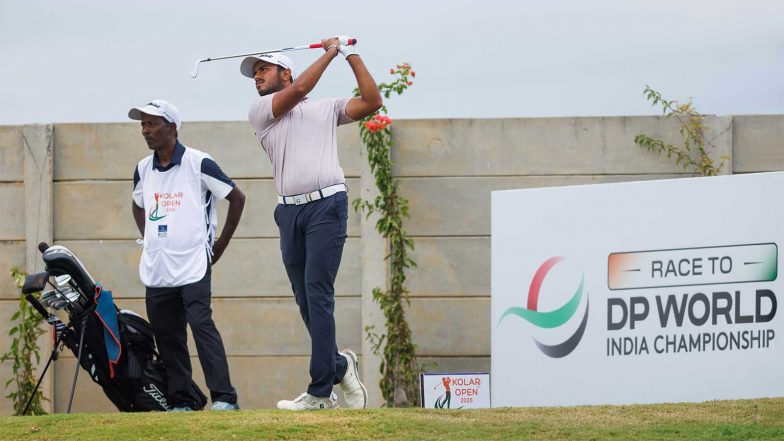 Sports News | Shaurya Bhattacharya Holds Two-shot Lead at Kolar Open 2026