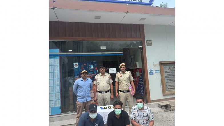 India News | Delhi Police Busts Inter-state 'digital Arrest' Network; 4 Held for Cyber-fraud