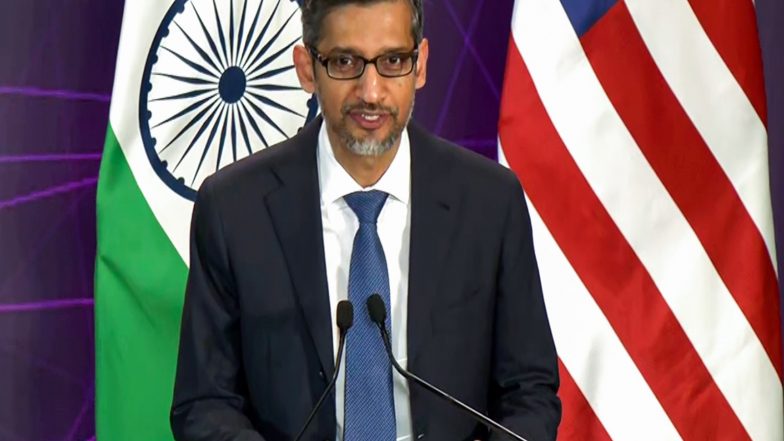 Business News | Google Rolls out AI Learning Tools, Free AI Plus Access for Eligible Indian College Students; JEE, NEET Aspirants to Benefit