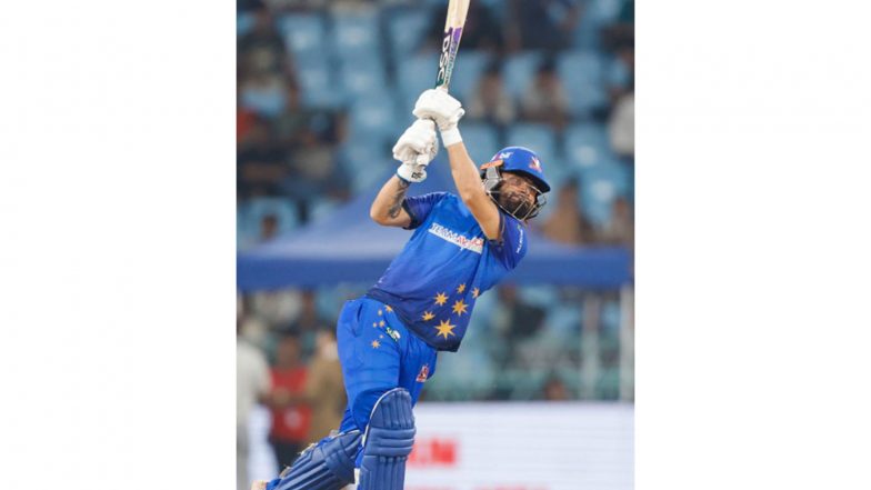 Sports News | 'He is Among Top 5 Batters in World': Kartik Tyagi Lauds Rinku Singh's Heroics in UP T20 League