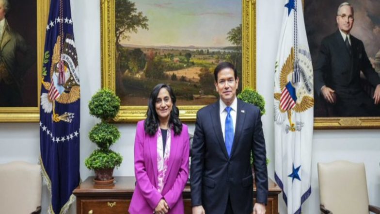 World News | US State Secy Rubio, Canadian FM Align on Cuba, Arctic Security
