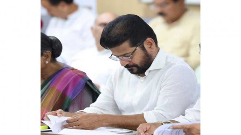 India News | Telanagana CM Revanth Reddy Claims He Was Denied Permission by Central Government to Visit USA