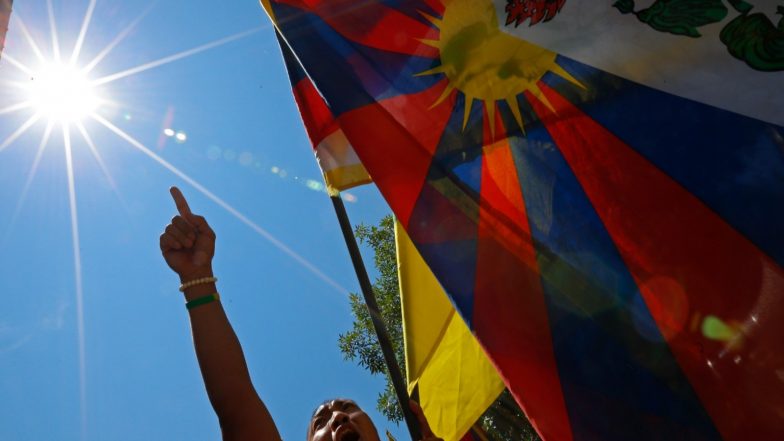 World News | Dalhousie Tibetans Hold Peaceful Rally, Protest March over Lobga Rangzen's Death
