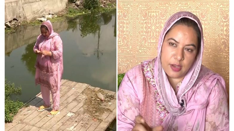 Entertainment News | J-K: Srinagar Woman Artisan Transforms Grass Waste into Home Decor