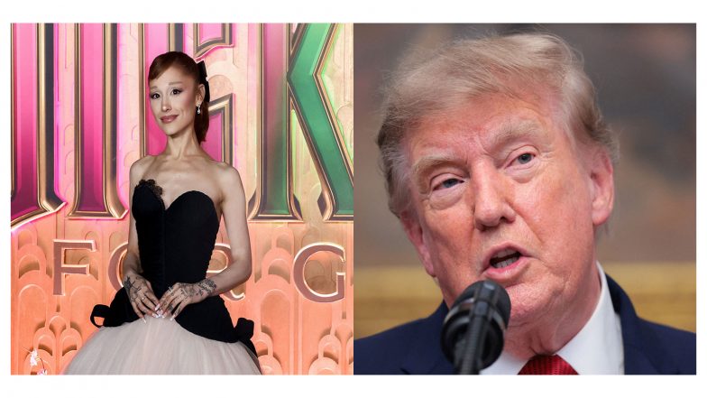 Entertainment News | Ariana Grande Slams Trump for Using Her Song in Anti-trans Tiktok
