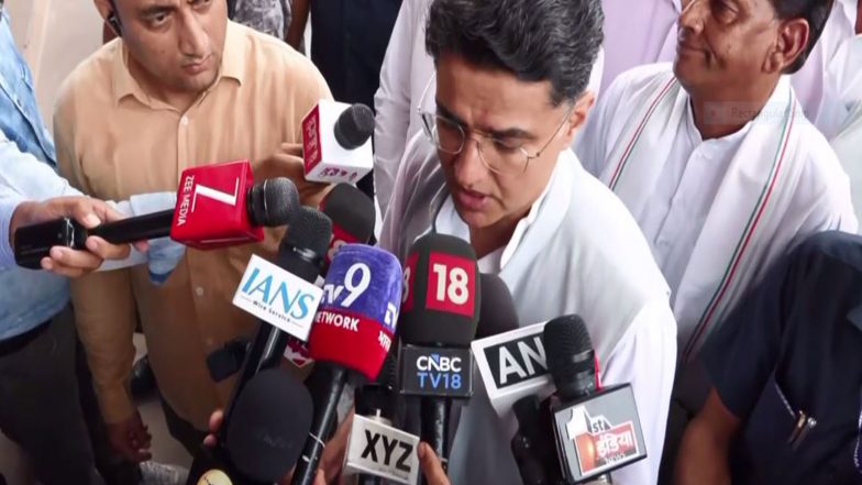 India News | Political Firestorm Erupts over Alleged Attack on CJP Team in Jaipur: Congress Demands Order Withdrawal as BJP Accuses of Spreading Anarchy